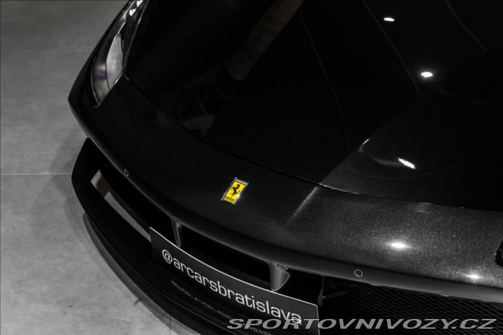 Ferrari 488 3,9 SPIDER, ALCANTARA, KA 2016