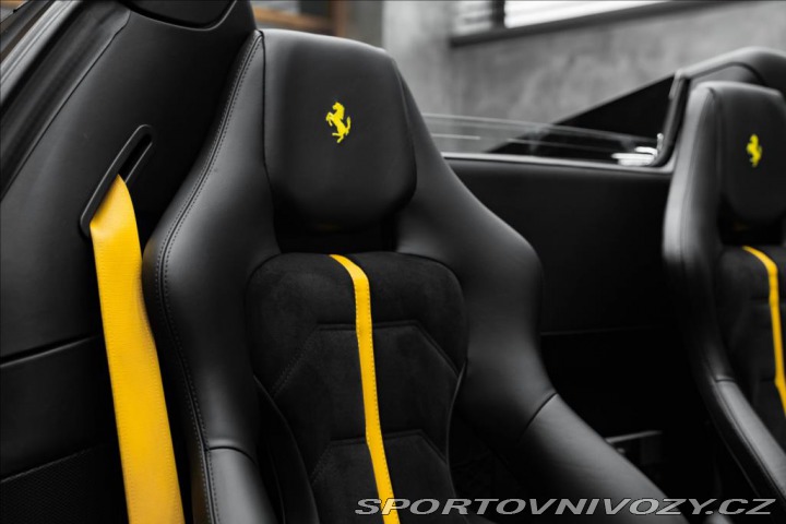 Ferrari 488 3,9 SPIDER, ALCANTARA, KA 2016