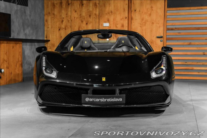 Ferrari 488 3,9 SPIDER, ALCANTARA, KA 2016