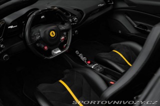 Ferrari 488 3,9 SPIDER, ALCANTARA, KA 2016