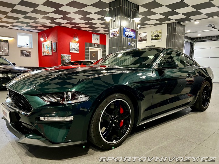 Ford Mustang Bullitt 5.0 V8 2018