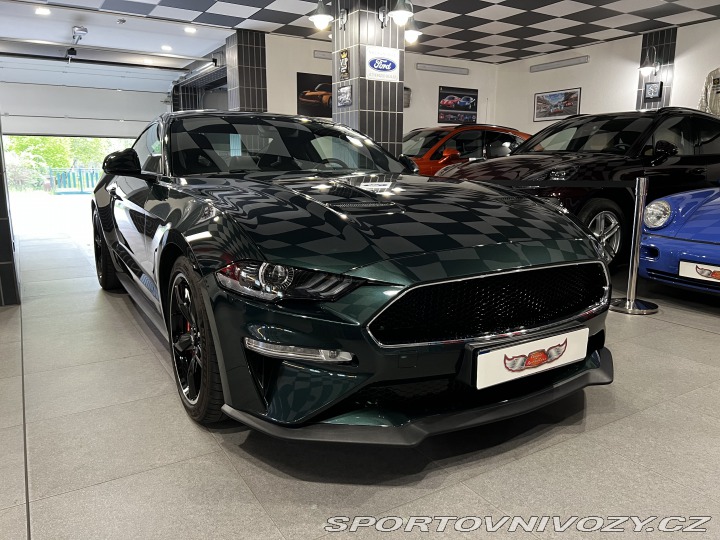 Ford Mustang Bullitt 5.0 V8 2018