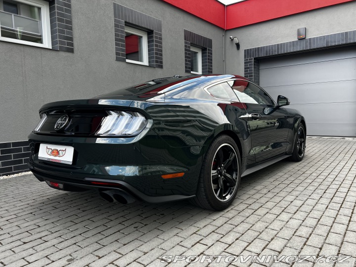 Ford Mustang Bullitt 5.0 V8