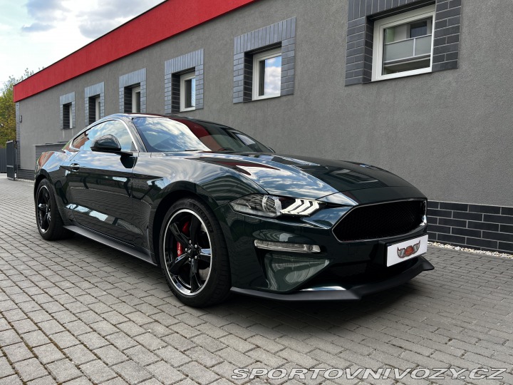 Ford Mustang Bullitt 5.0 V8 2018