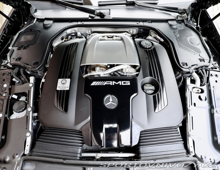Mercedes-Benz SL 63 AMG 4-matic+/ SKLADEM! 2022