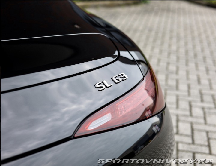 Mercedes-Benz SL 63 AMG 4-matic+/ SKLADEM! 2022
