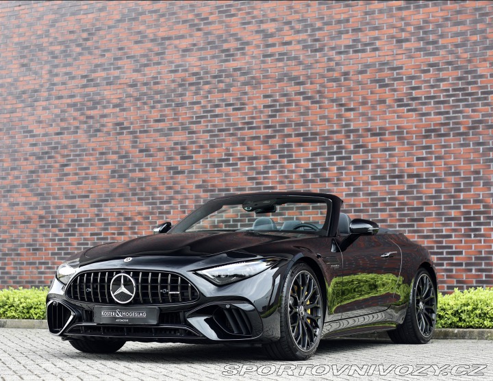 Mercedes-Benz SL 63 AMG 4-matic+/ SKLADEM! 2022