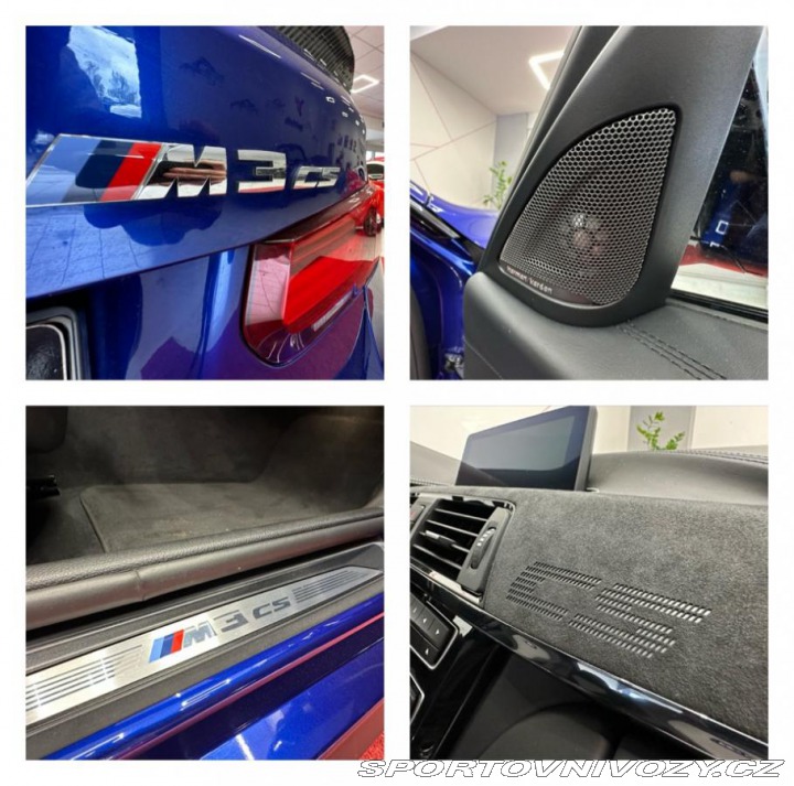 BMW M3 CS*HUD*KARBON. BRZDY*1.MA 2019