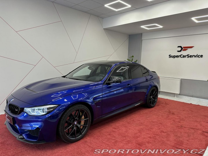 BMW M3 CS*HUD*KARBON. BRZDY*1.MA 2019