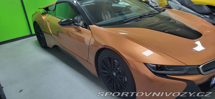 BMW i8 2018