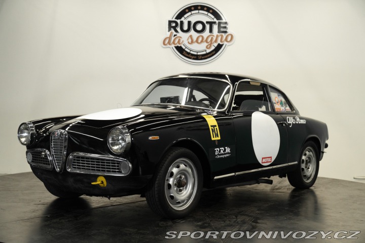 Alfa Romeo Giulietta sprint 1300 1962