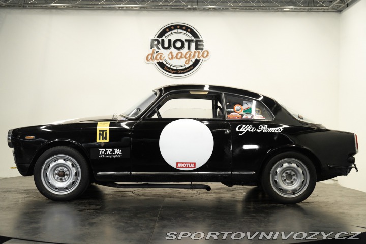 Alfa Romeo Giulietta sprint 1300 1962