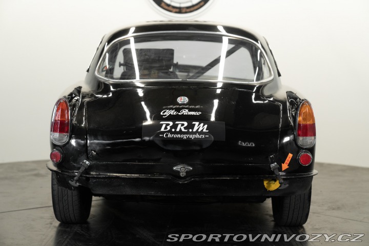 Alfa Romeo Giulietta sprint 1300 1962