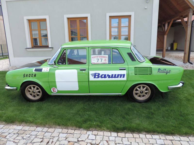Škoda 110 R 1150 Rallye