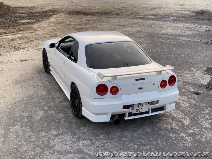 Nissan Skyline R34 GT-T 2000