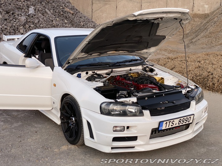 Nissan Skyline R34 GT-T 2000