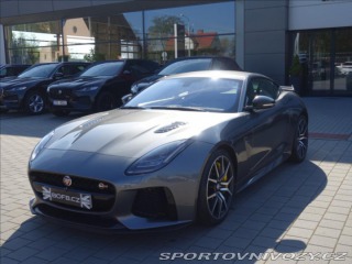 Jaguar F-Type 5,0 S/C SVR, 575HP,AWD,ČR 2017