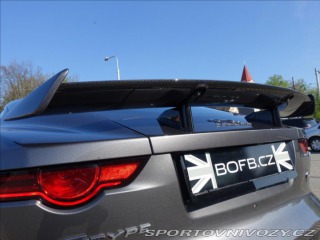 Jaguar F-Type 5,0 S/C SVR, 575HP,AWD,ČR 2017