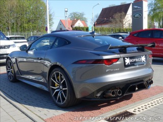 Jaguar F-Type 5,0 S/C SVR, 575HP,AWD,ČR 2017