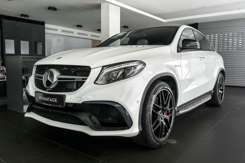 Mercedes-Benz Ostatní modely GLE 63 S AMG 4M Coupe/Multico
