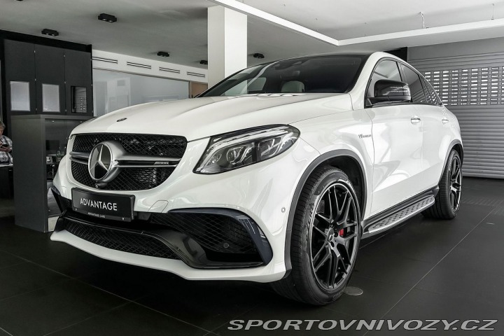 Mercedes-Benz Ostatní modely GLE 63 S AMG 4M Coupe/Multico 2015