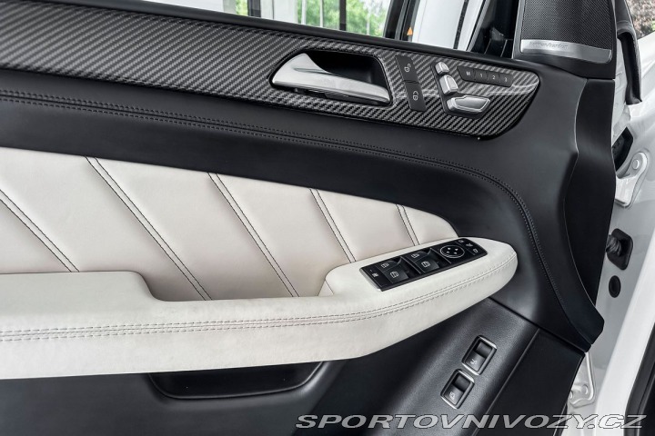 Mercedes-Benz Ostatní modely GLE 63 S AMG 4M Coupe/Multico 2015