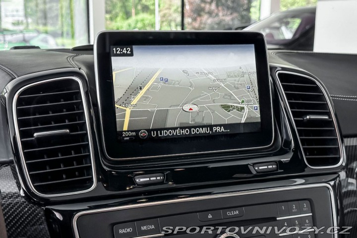 Mercedes-Benz Ostatní modely GLE 63 S AMG 4M Coupe/Multico 2015