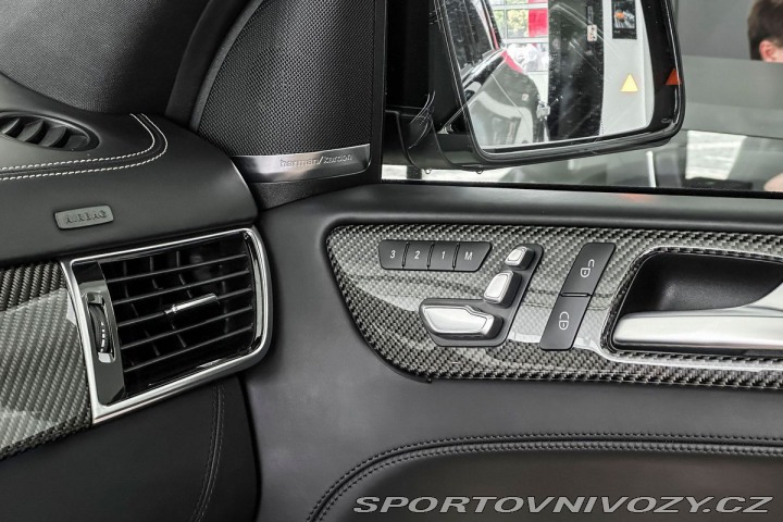 Mercedes-Benz Ostatní modely GLE 63 S AMG 4M Coupe/Multico 2015