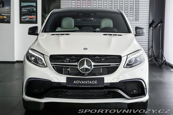 Mercedes-Benz Ostatní modely GLE 63 S AMG 4M Coupe/Multico 2015