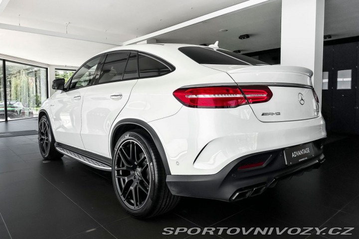 Mercedes-Benz Ostatní modely GLE 63 S AMG 4M Coupe/Multico 2015