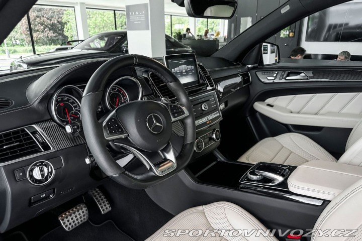 Mercedes-Benz Ostatní modely GLE 63 S AMG 4M Coupe/Multico 2015