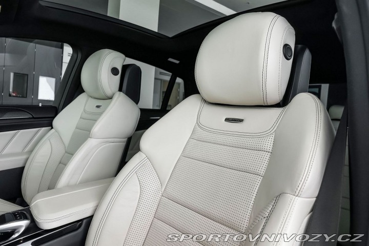 Mercedes-Benz Ostatní modely GLE 63 S AMG 4M Coupe/Multico 2015