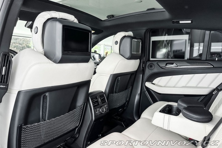 Mercedes-Benz Ostatní modely GLE 63 S AMG 4M Coupe/Multico 2015