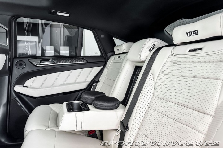 Mercedes-Benz Ostatní modely GLE 63 S AMG 4M Coupe/Multico 2015