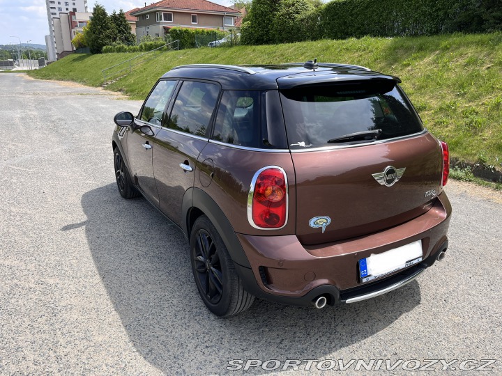 Mini Countryman SD 4x4 2012