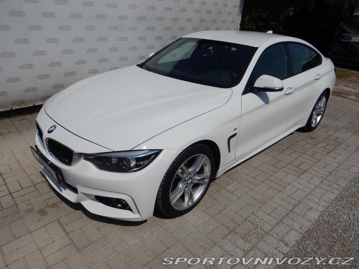 BMW 4 430 D GRAN COUPE M-PAKET 2018