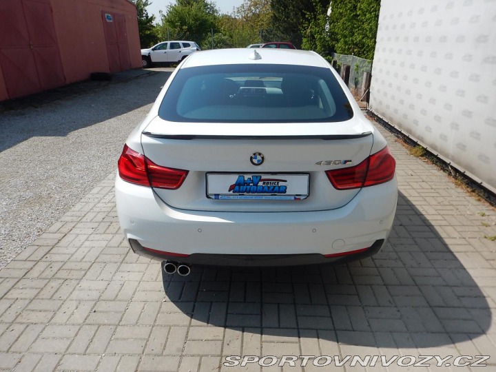 BMW 4 430 D GRAN COUPE M-PAKET 2018