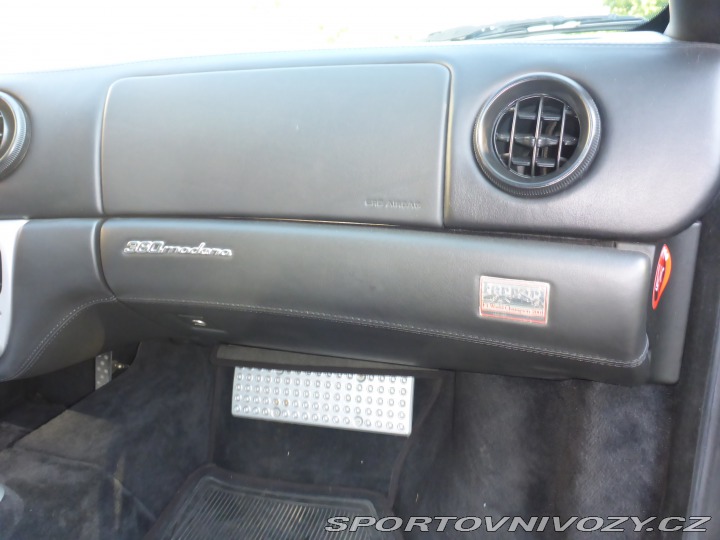 Ferrari 360 Modena - manual !!! 2002
