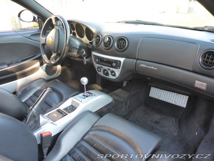 Ferrari 360 Modena - manual !!! 2002
