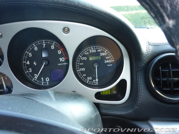 Ferrari 360 Modena - manual !!! 2002