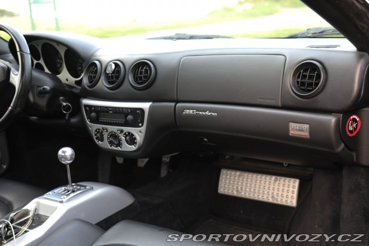 Ferrari 360 Modena - manual !!! 2002