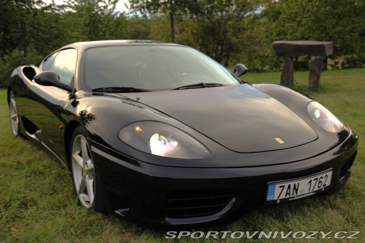 Ferrari 360 Modena - manual !!! 2002