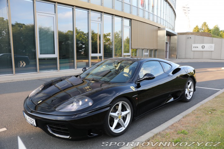 Ferrari 360 Modena - manual !!! 2002