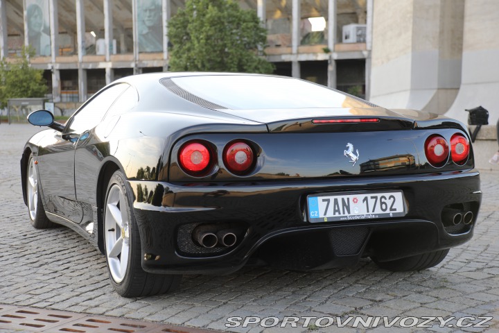 Ferrari 360 Modena - manual !!! 2002