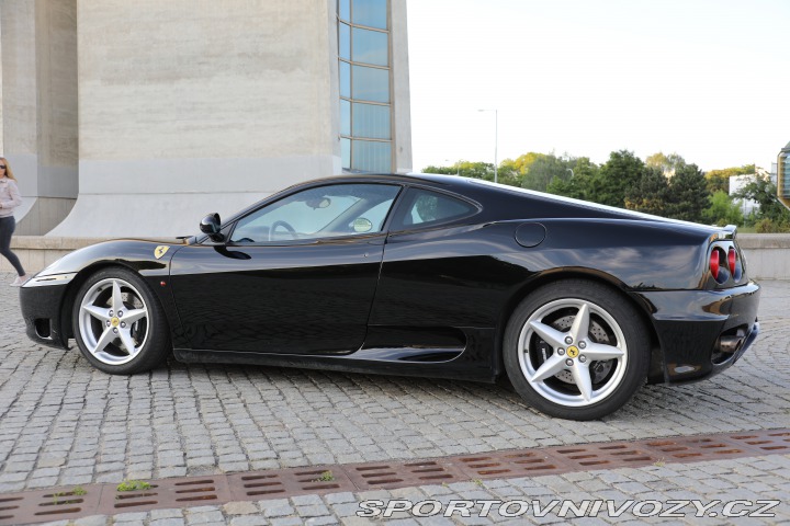 Ferrari 360 Modena - manual !!! 2002