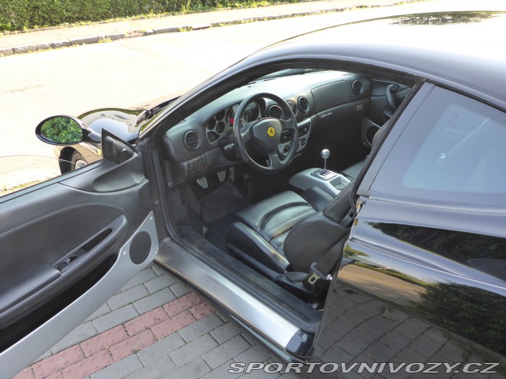 Ferrari 360 Modena - manual !!! 2002