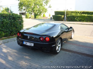 Ferrari 360 Modena - manual !!! 2002