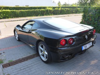 Ferrari 360 Modena - manual !!! 2002