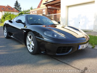 Ferrari 360 Modena - manual !!! 2002
