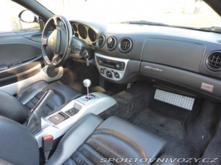 Ferrari 360 Modena - manual !!! 2002